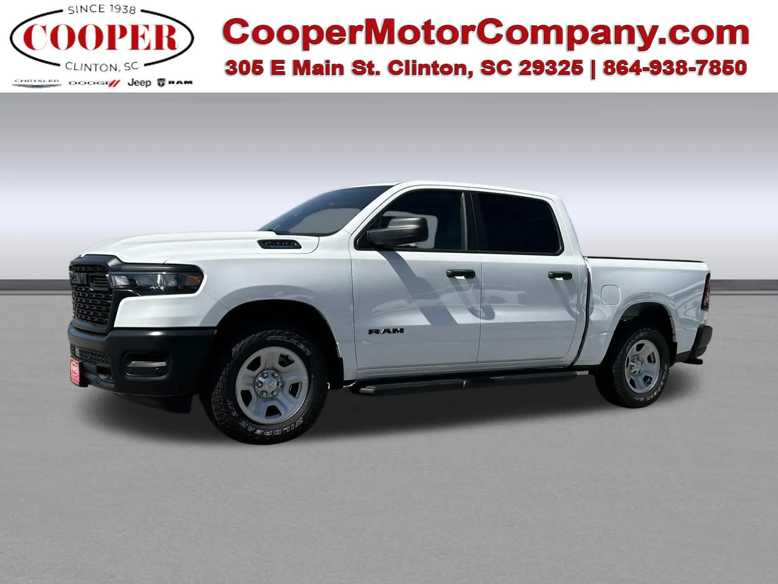 2026 RAM 1500 Tradesman