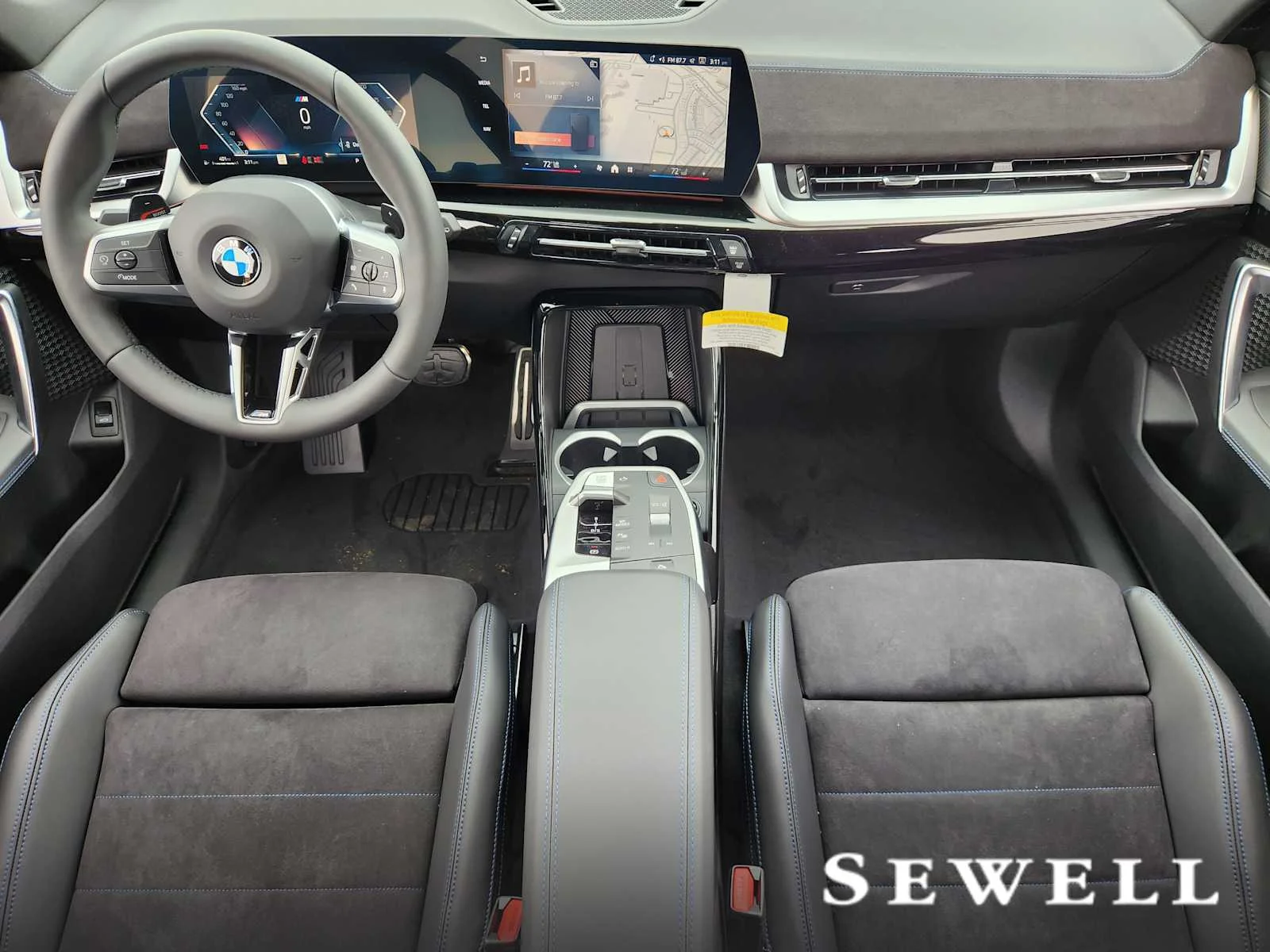 New 2026 Space Silver Metallic BMW xDrive28i image 6