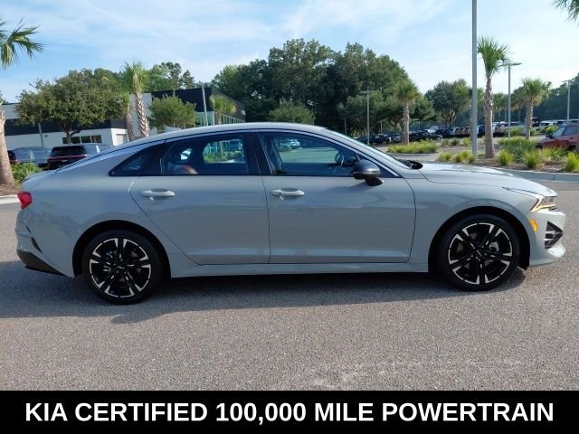 Used 2023 Gray Kia GT-Line image 4