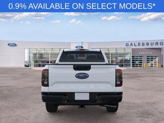 New 2026 Oxford White Ford XLT image 5