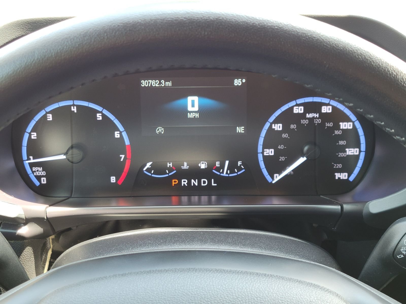 Used 2023 Blue Ford Big Bend image 13