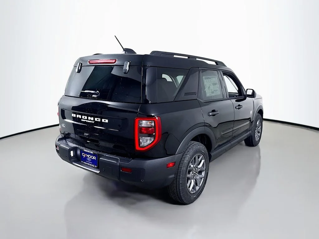 New 2026 Shadow Black Ford Big Bend image 7