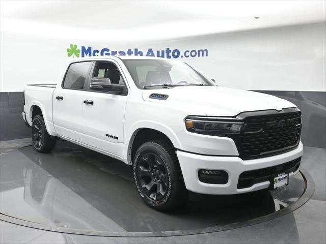 New 2026 Bright White Clear-Coat Exterior Paint RAM BIG HORN image 2