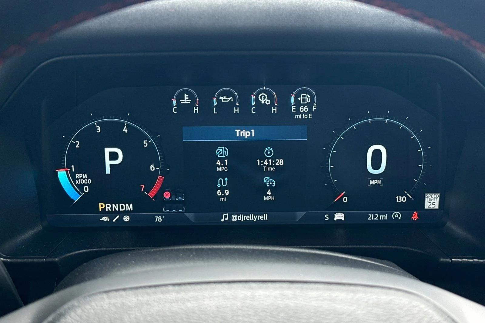 New 2026 Velocity Blue Metallic Ford Raptor® image 20