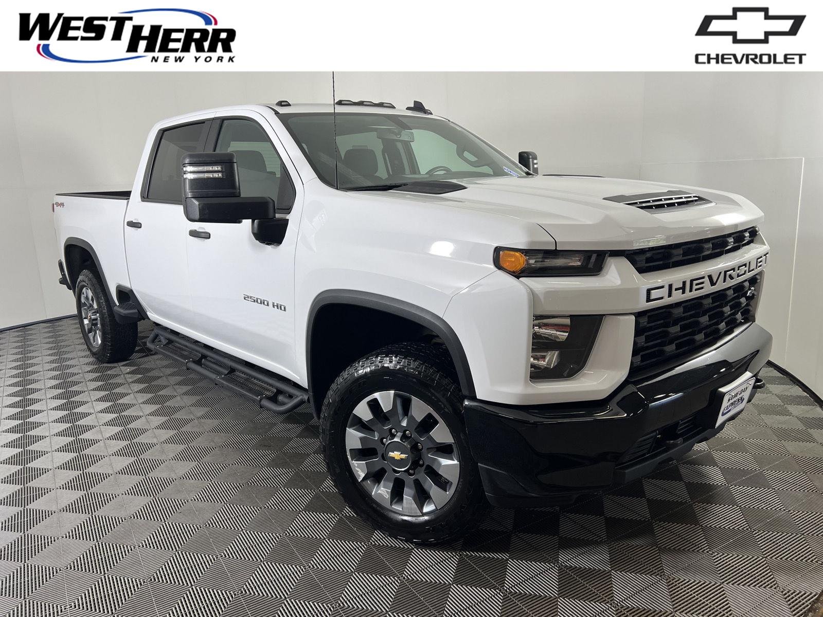 Used 2023 Summit White Chevrolet Custom image 1