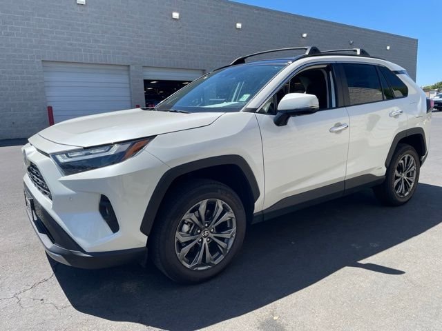 Used 2022 White Toyota Limited image 3