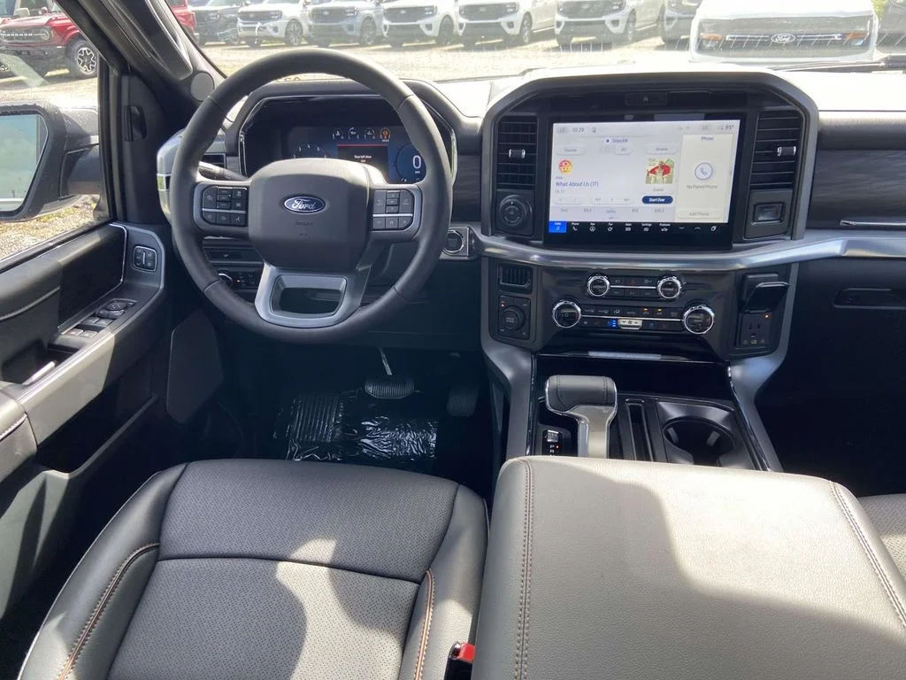 New 2026 Gray Ford Lariat image 9