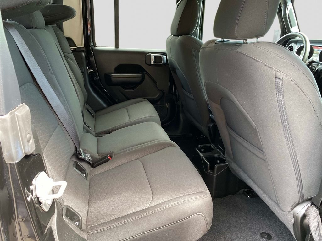 Used 2023 Black Jeep Willys image 29
