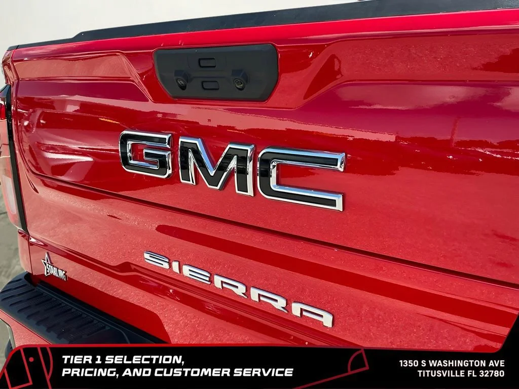 Used 2025 Cardinal Red GMC Elevation image 44