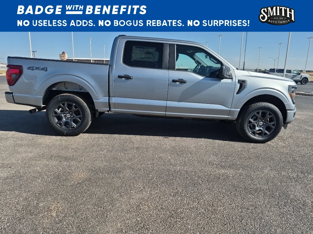 New 2026 Iconic Silver Metallic Ford STX® image 7
