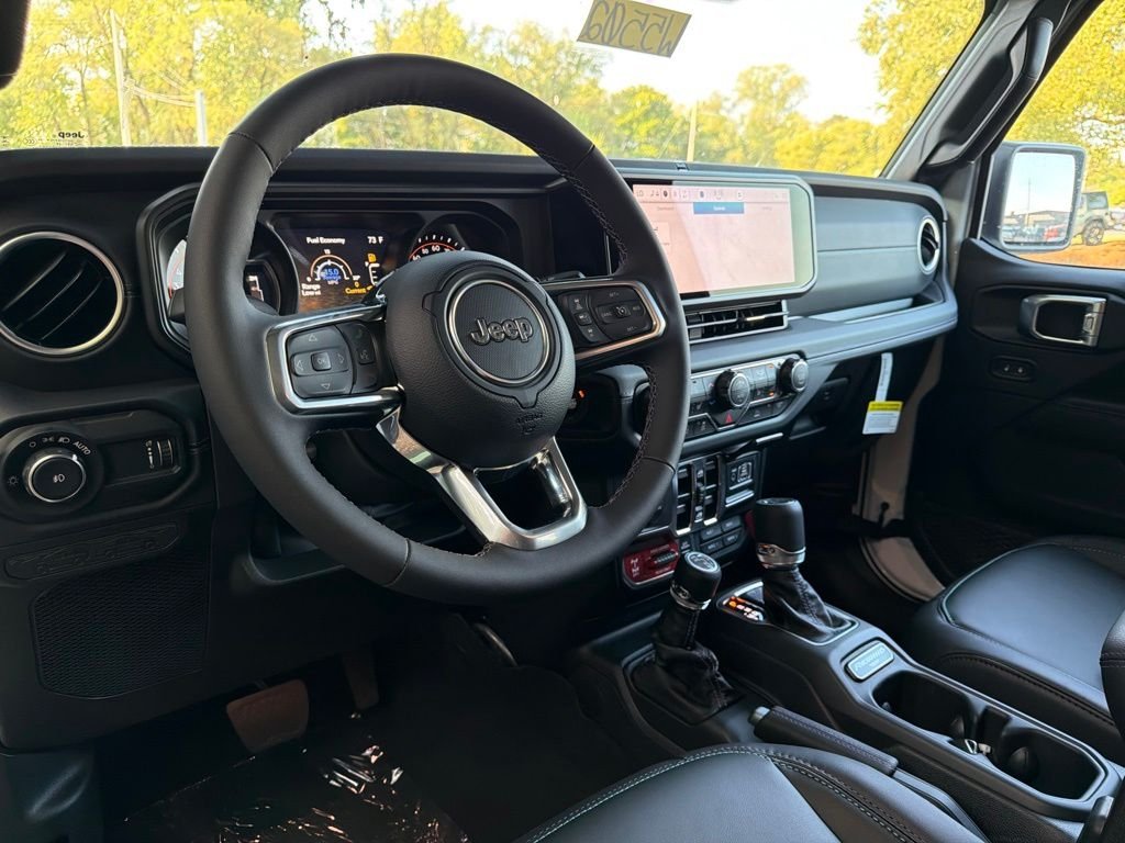 New 2026 Bright White Clearcoat Jeep Rewind Special Edition image 3