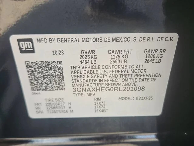 Used 2024 Mosaic Black Metallic Chevrolet LS image 29