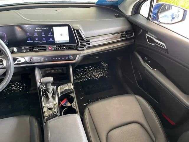 Certified Used 2025 Sapphire Blue Kia EX image 42