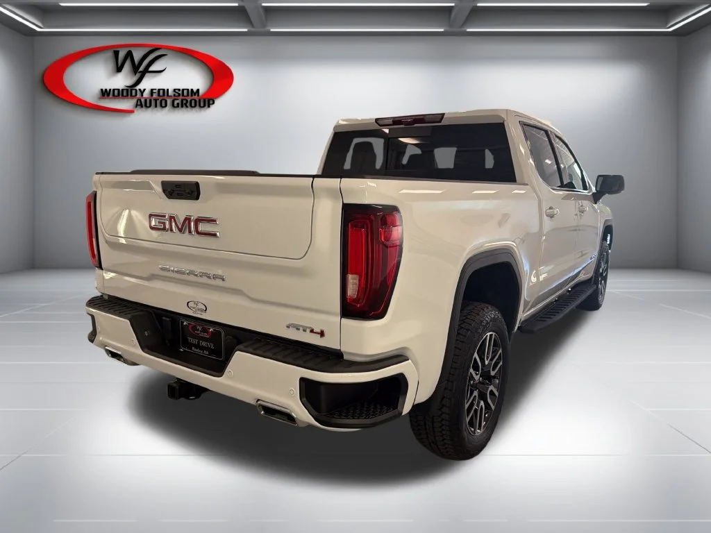 New 2026 Summit White GMC AT4 image 6