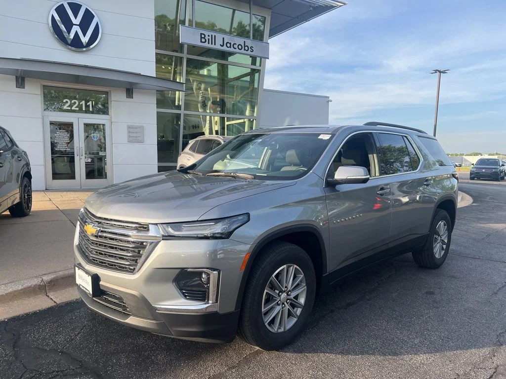 Used 2023 Sterling Gray Metallic Chevrolet LT image 2