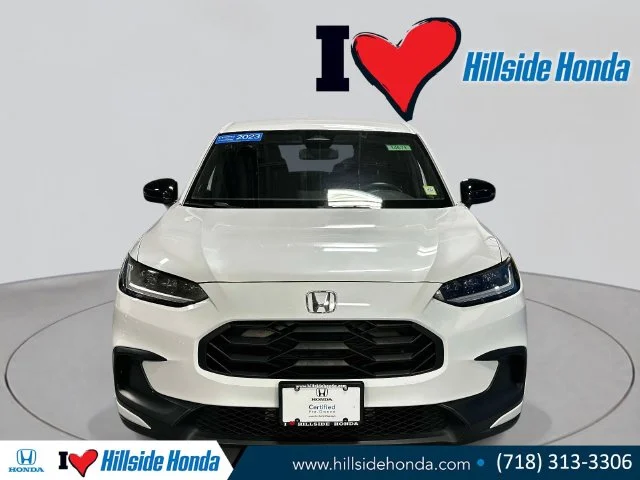 Certified Used 2023 Platinum White Pearl Honda AWD SPORT image 7