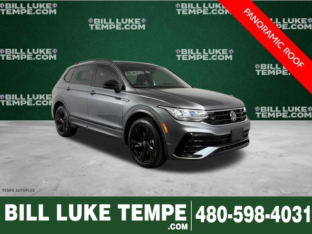 2024 Volkswagen Tiguan SE R-LINE BLACK