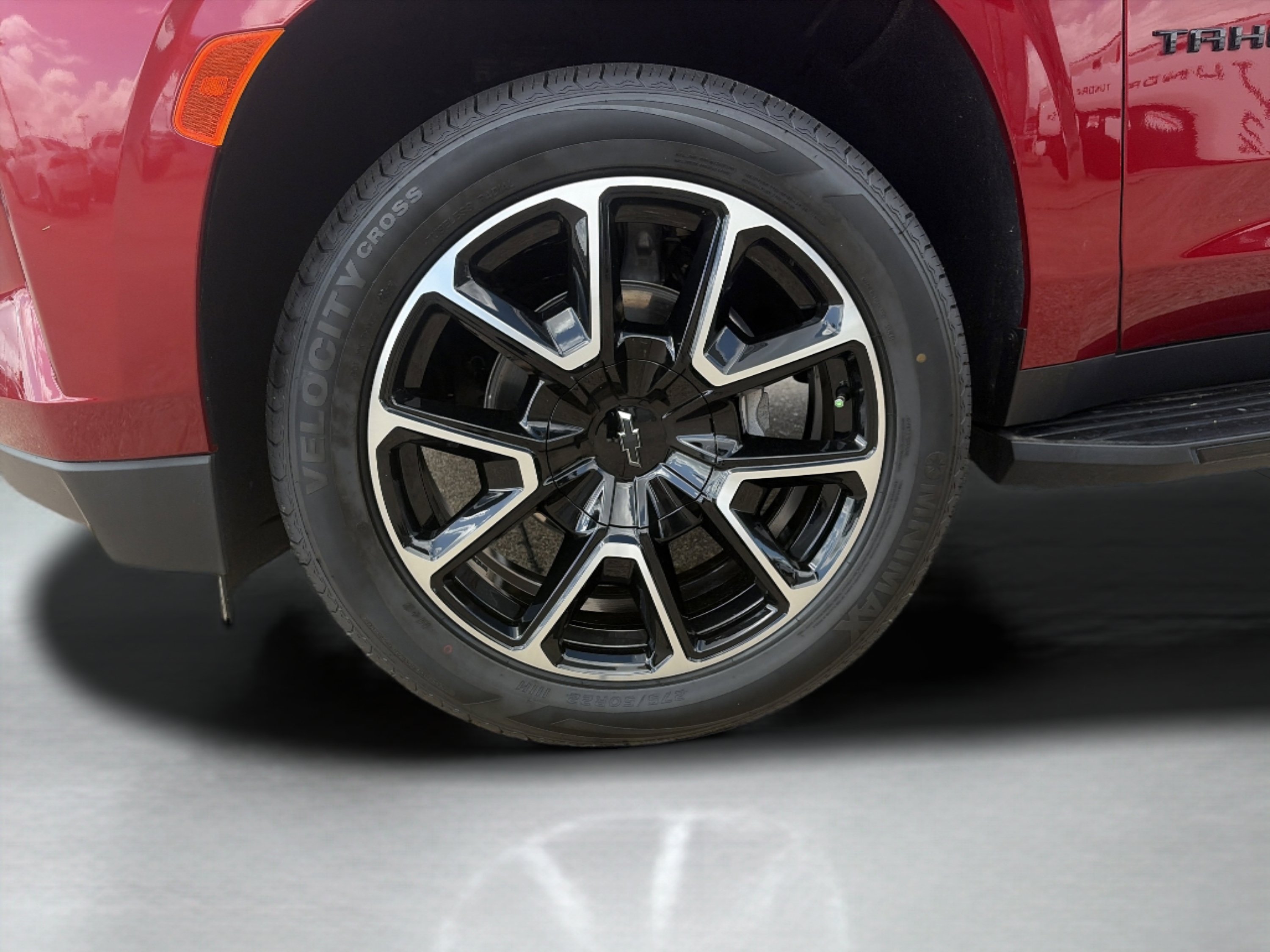 Used 2024 Radiant Red Tintcoat Chevrolet RST image 28