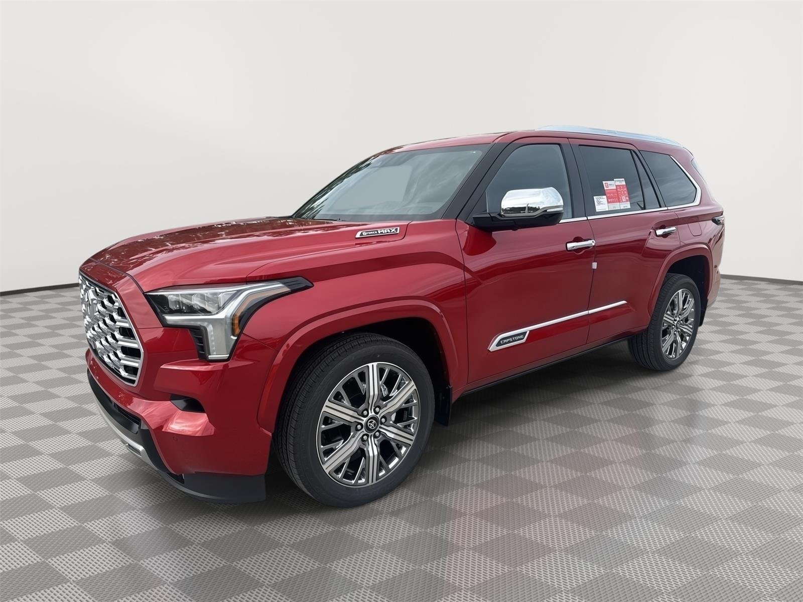 2026 Toyota Sequoia  Capstone