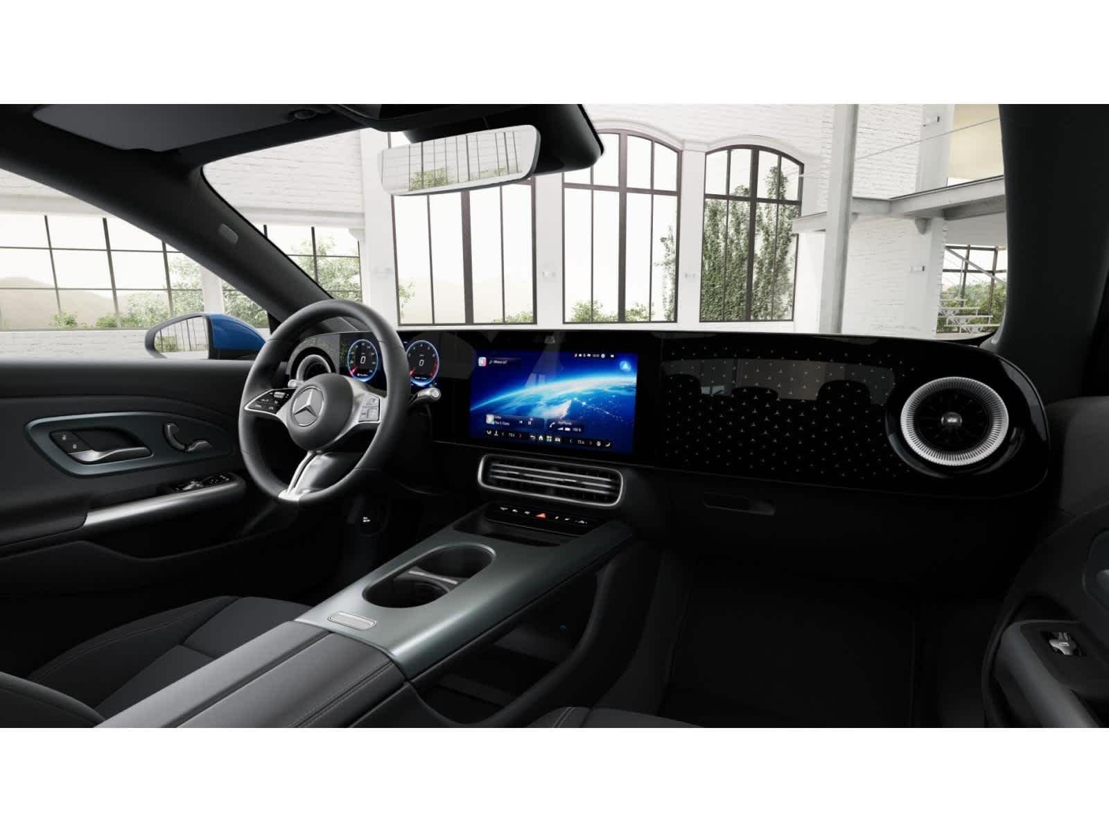 New 2027 Sky Blue Metallic Mercedes-Benz CLA 220 Hybrid image 5