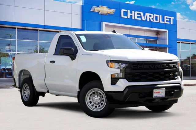 New 2026 Chevrolet Silverado 1500 WT RWD 2D Standard Cab
