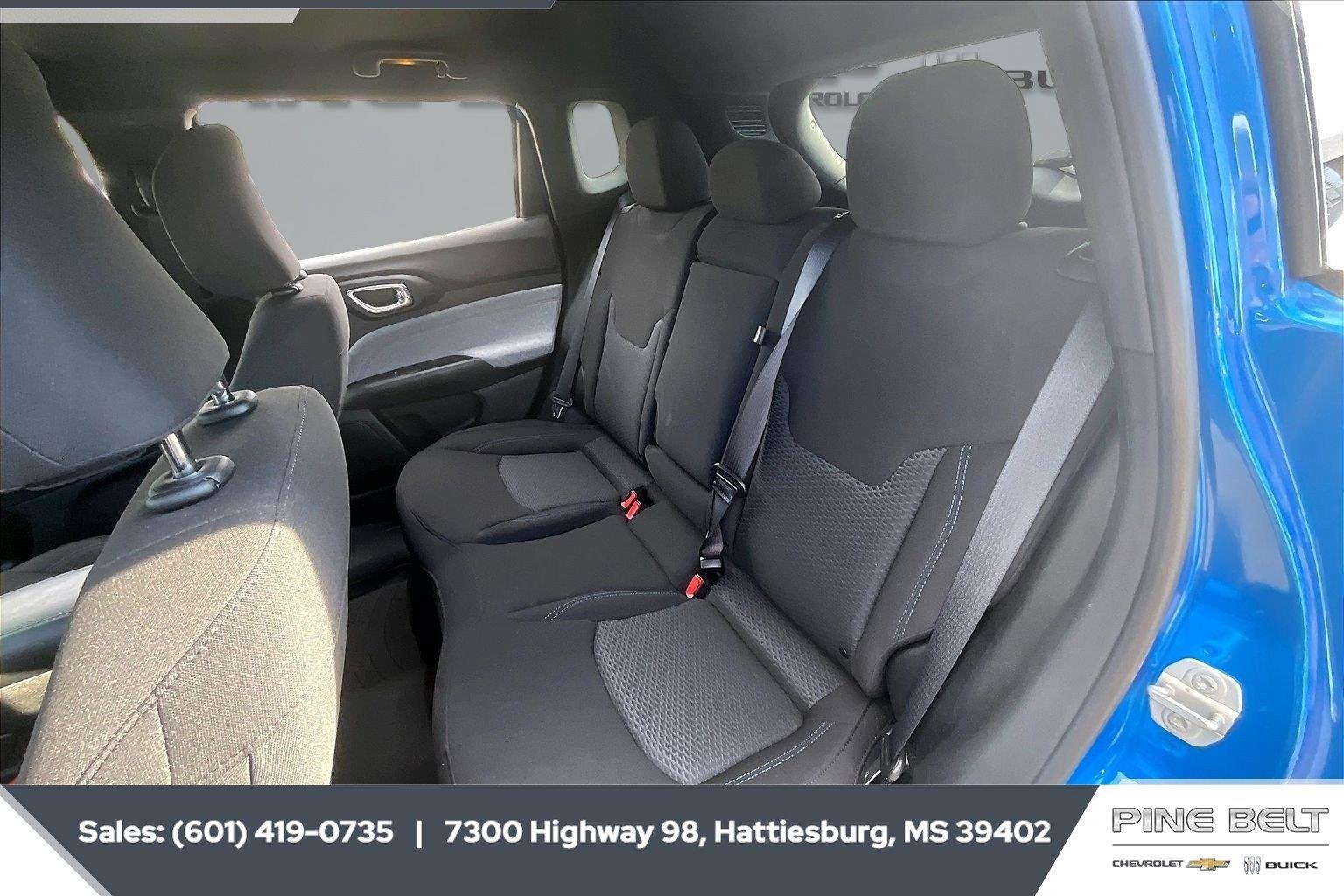 Used 2024 Blue Jeep Sport 4x4 image 19