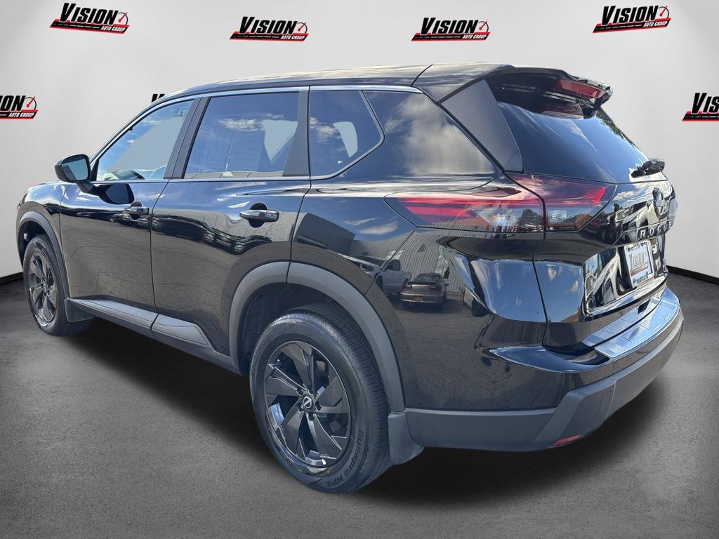 Used 2026 Black Nissan SV image 10