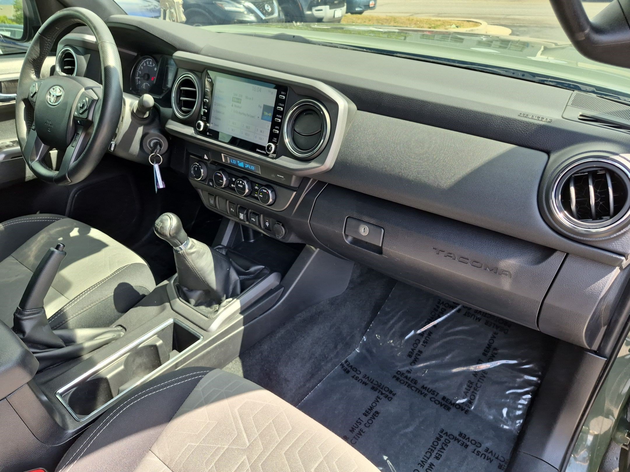 Used 2021 Army Green Toyota TRD Off Road image 30