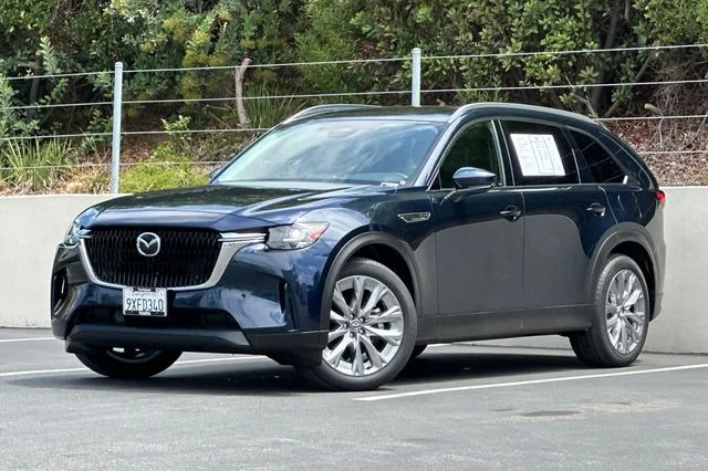 Used 2026 Blue Mazda 3.3 Turbo Preferred image 1