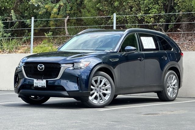 Used 2026 Blue Mazda 3.3 Turbo Preferred image 1
