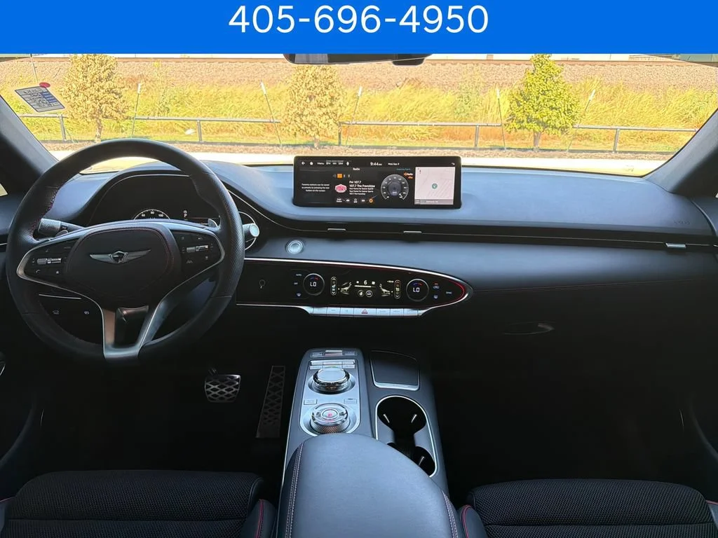 Certified Pre-Owned 2025 Genesis GV70 3.5T Sport