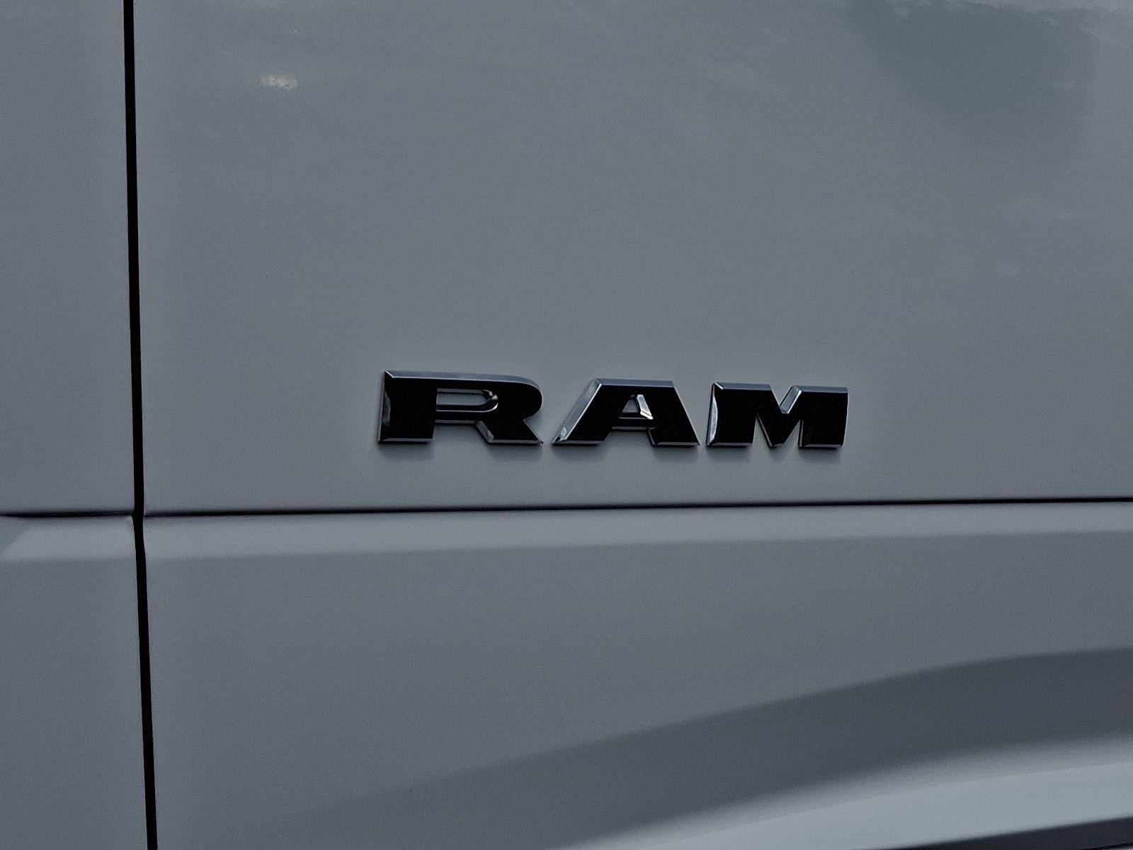 New 2026 Bright White Clearcoat RAM Big Horn image 19