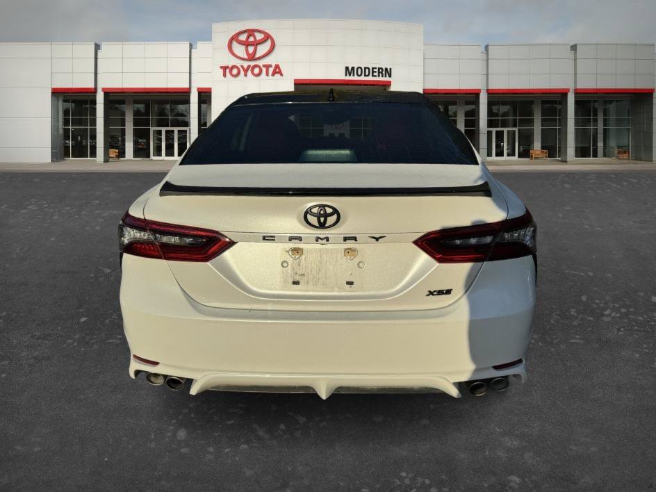 Certified Used 2023 Midnight Black Metallic Toyota XSE image 6