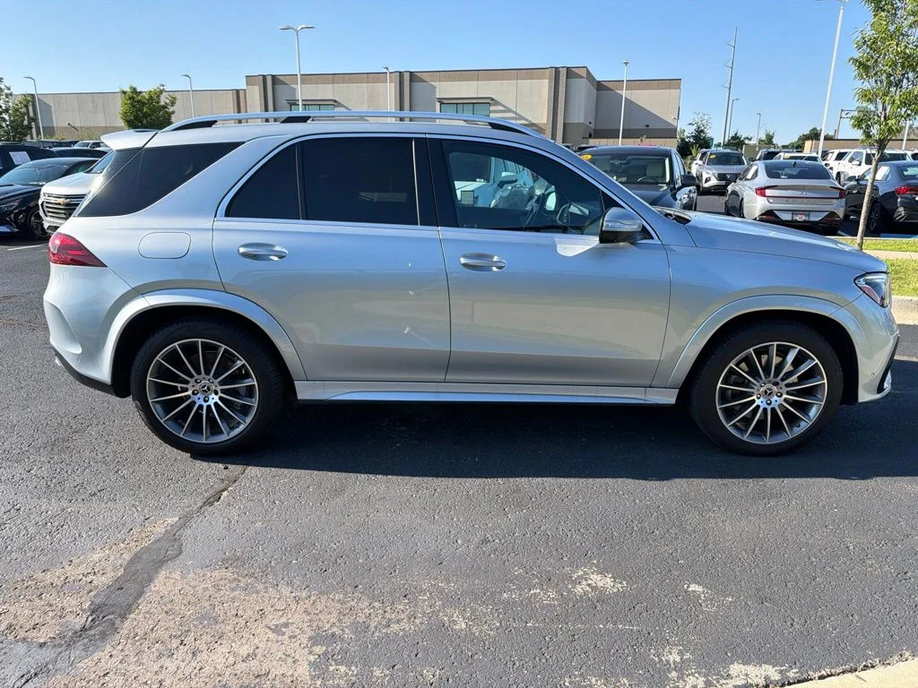 Used 2024 Silver Mercedes-Benz GLE 450 image 8
