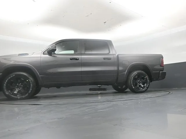 New 2026 Granite Crystal Metallic Clear-Coat Exterior Paint RAM Big Horn/Lone Star image 43