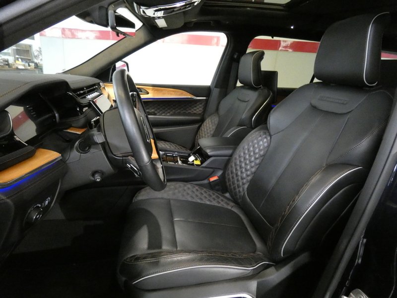 Used 2024 MIDNIGHT SKY Jeep Summit Reserve 4x4 image 10