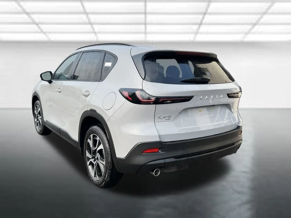 New 2026 Aero Gray Metallic Mazda 2.5 S Preferred AWD image 6
