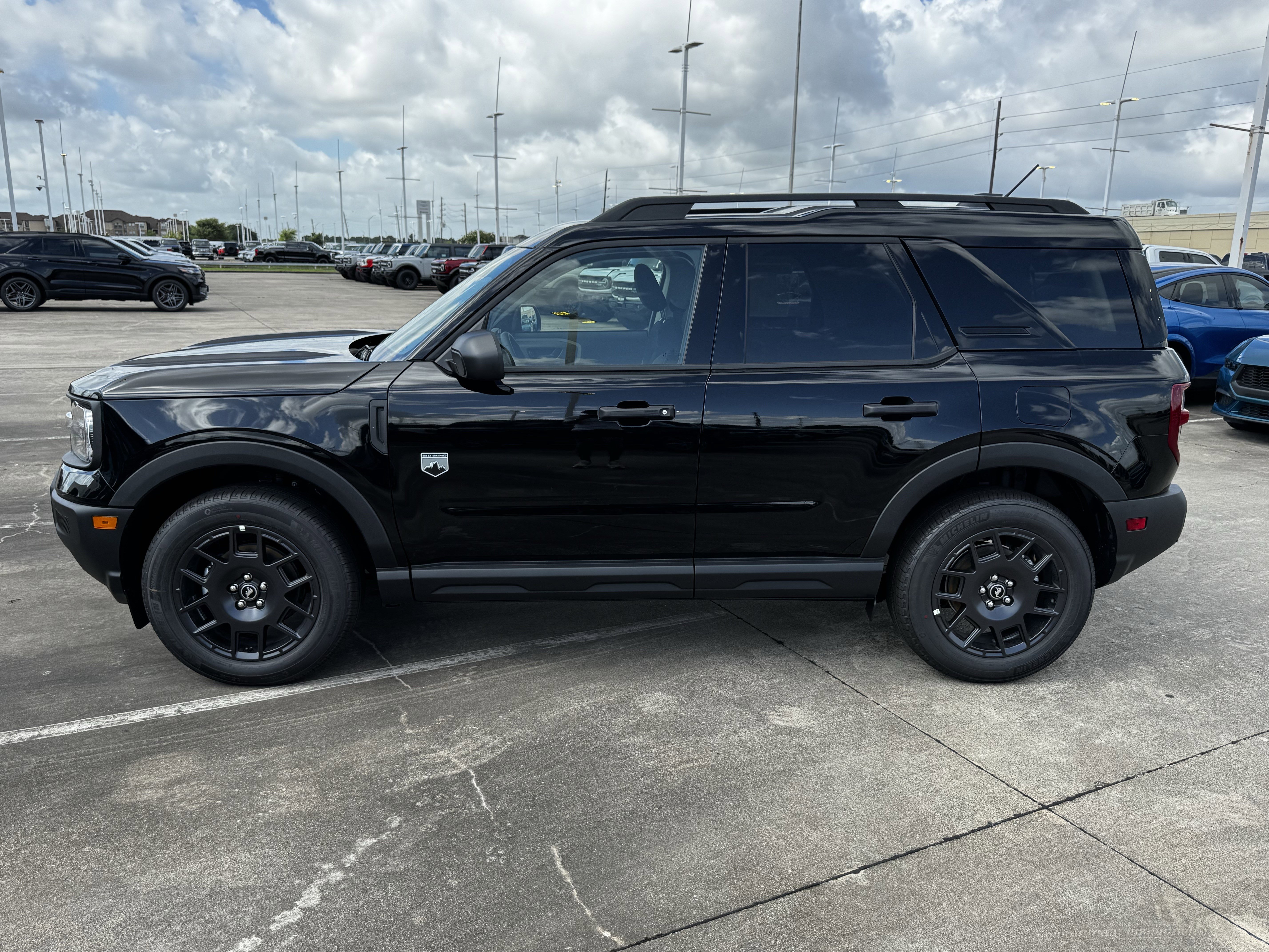 New 2026 Shadow Black Ford Big Bend image 6
