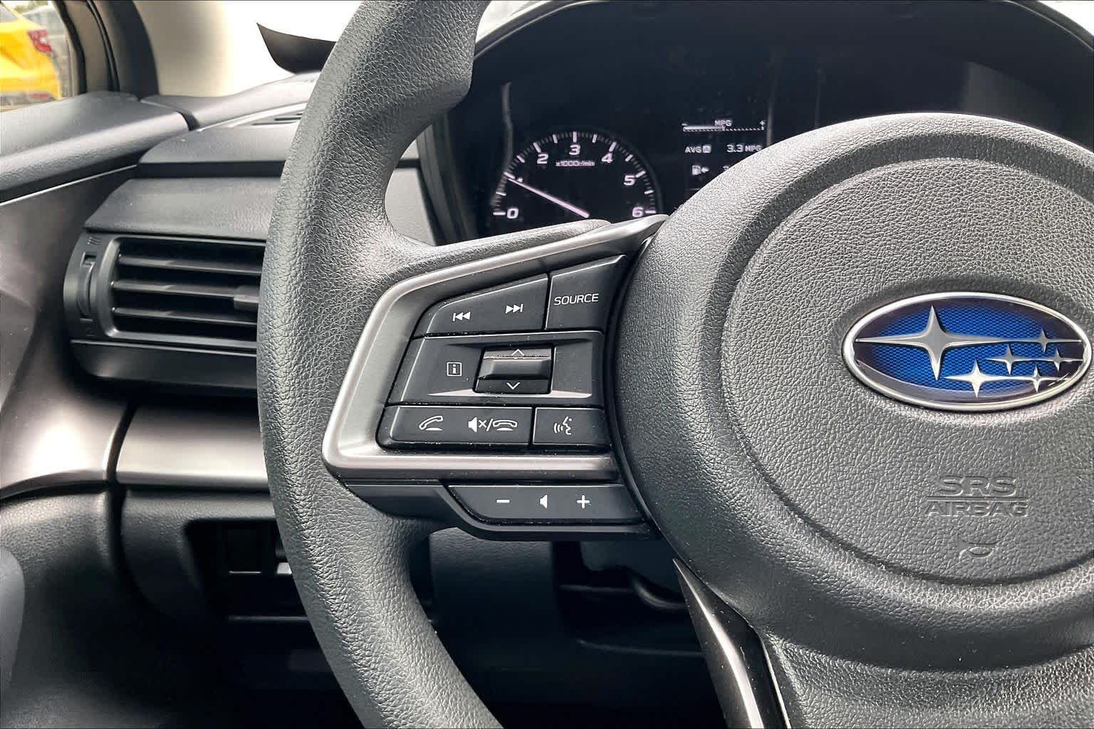 Used 2025 Pure Red Subaru  image 23
