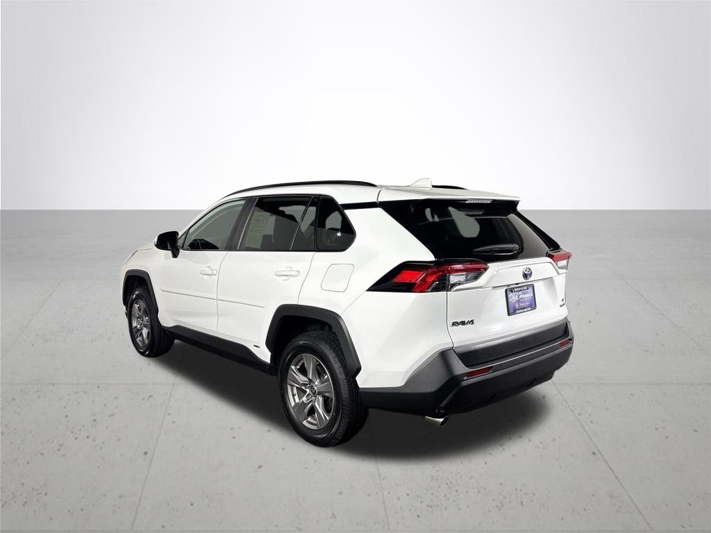 Used 2024 White Toyota LE image 8