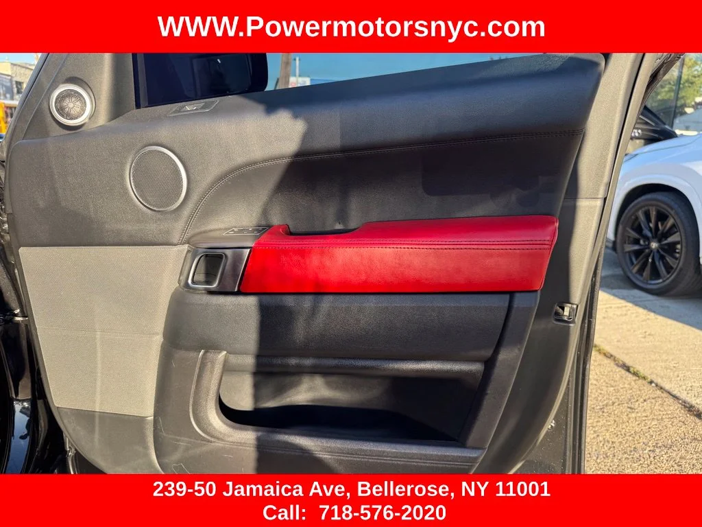 Used 2017 Black Land Rover 3.0L V6 Supercharged SE image 21