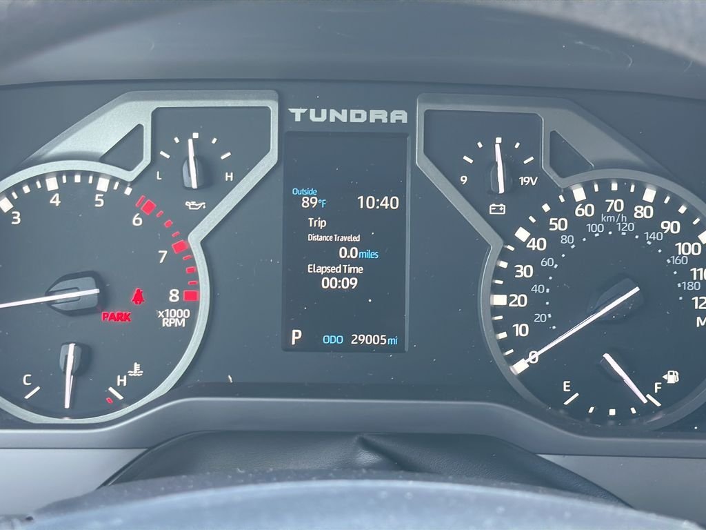 Used 2024 White Toyota SR5 image 23