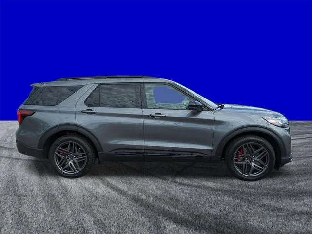 New 2026 Carbonized Gray Metallic Ford ST image 3