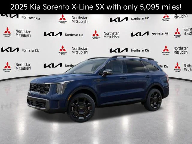 Used 2025 Black Kia X-Line SX image 4