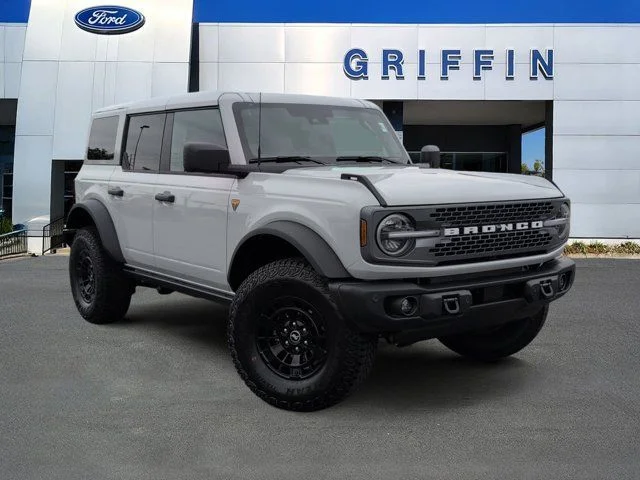 New 2026 Avalanche Gray Ford Badlands® image 1