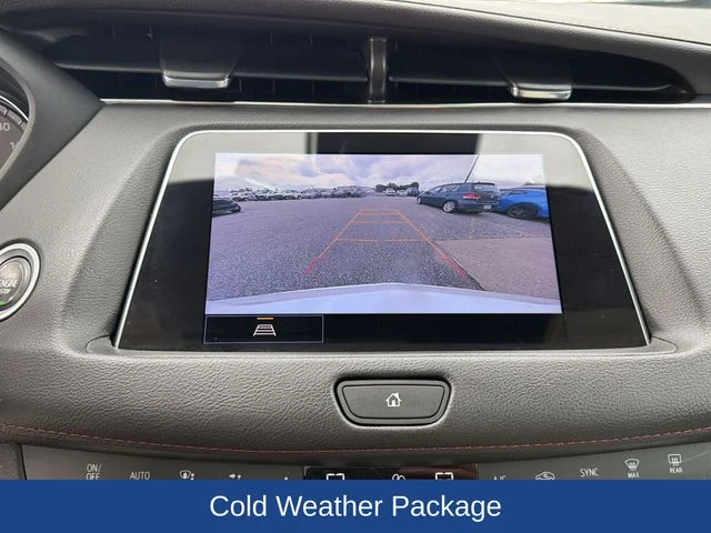 Used 2023 White Cadillac Sport image 11