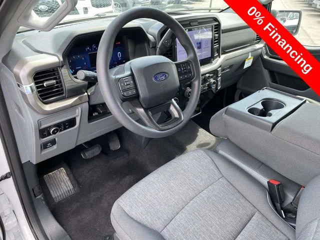 New 2026 Oxford White Ford XLT image 11