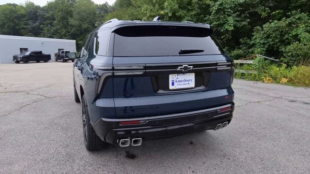 New 2027 Twilight Blue Chevrolet RS image 7