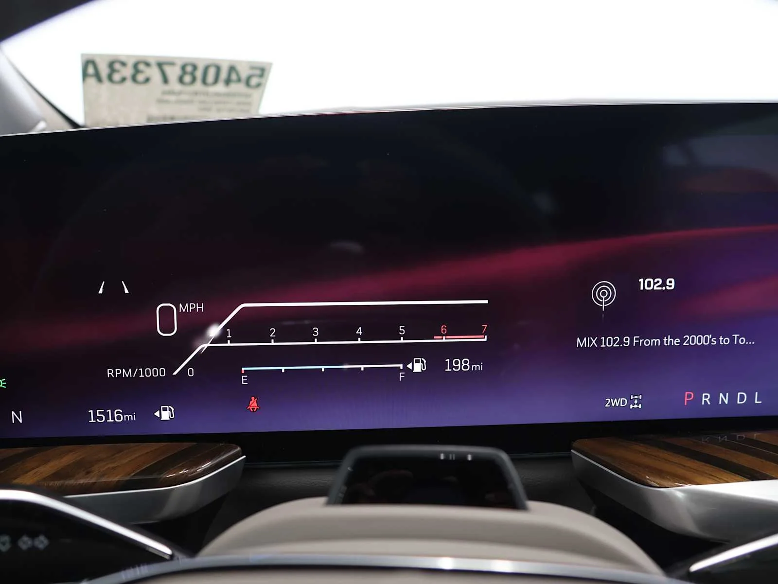 Used 2026 Galactic Gray Metallic Cadillac 4WD Platinum Sport image 14