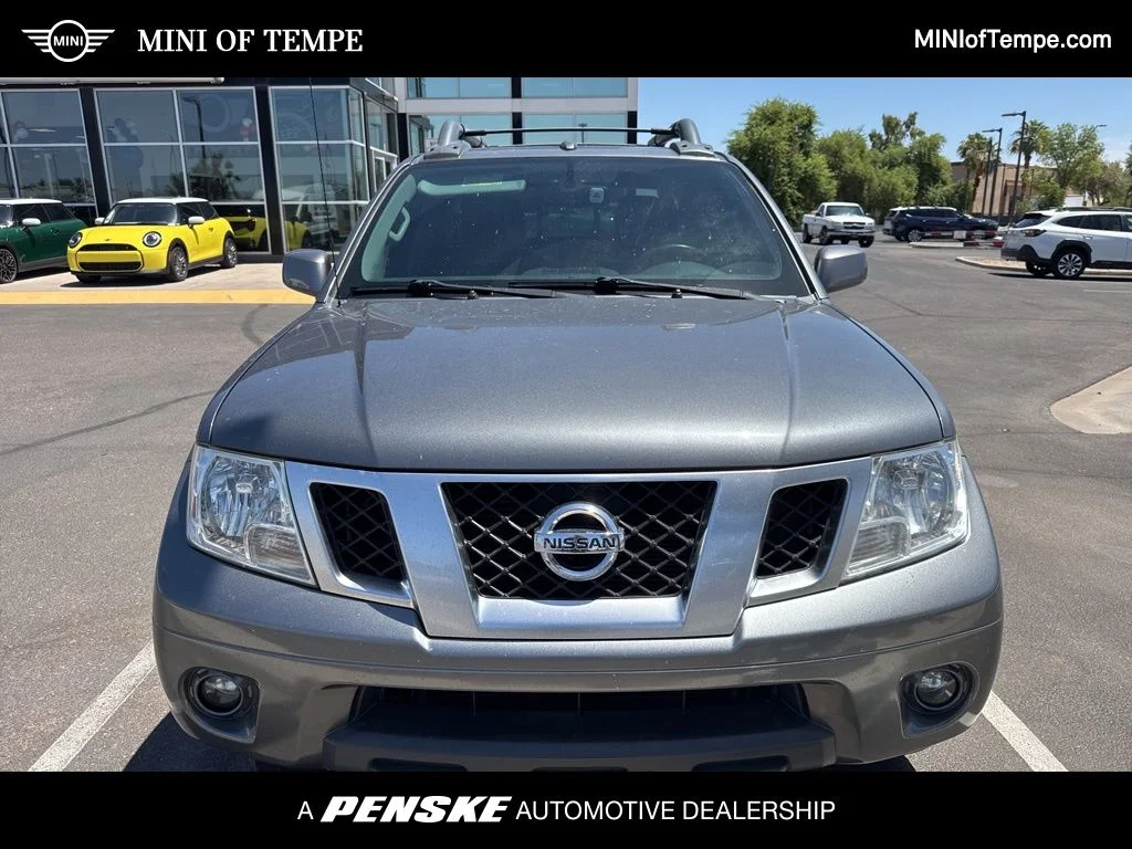 2016 Nissan Frontier 4.0 PRO-4X Crew Cab 4X4 AT's photo